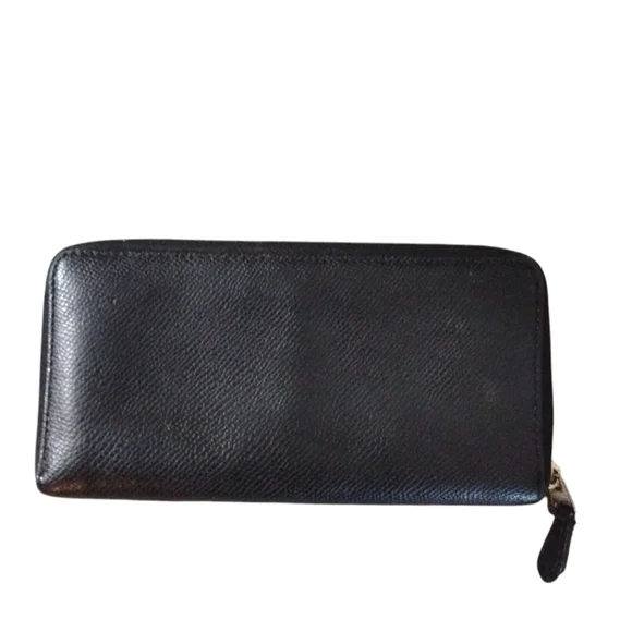 Coach Black Leather Wallet - Picture 2 of 10